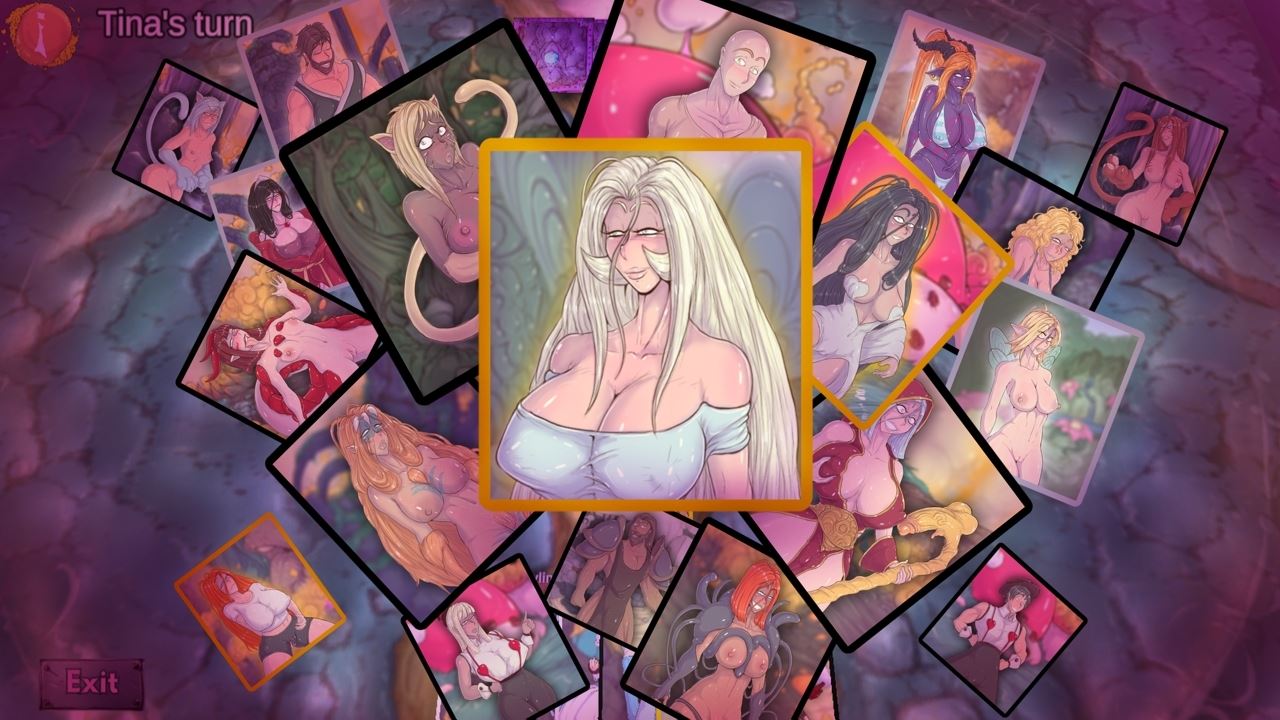 Frisky island – Card Game porn xxx game download cover