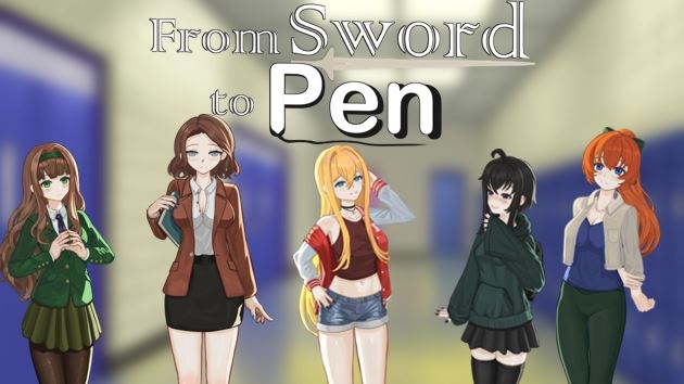 From Sword to Pen porn xxx game download cover