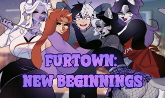 Furtown: New Beginnings porn xxx game download cover