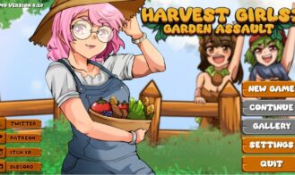 Harvest Girls Garden Assault porn xxx game download cover