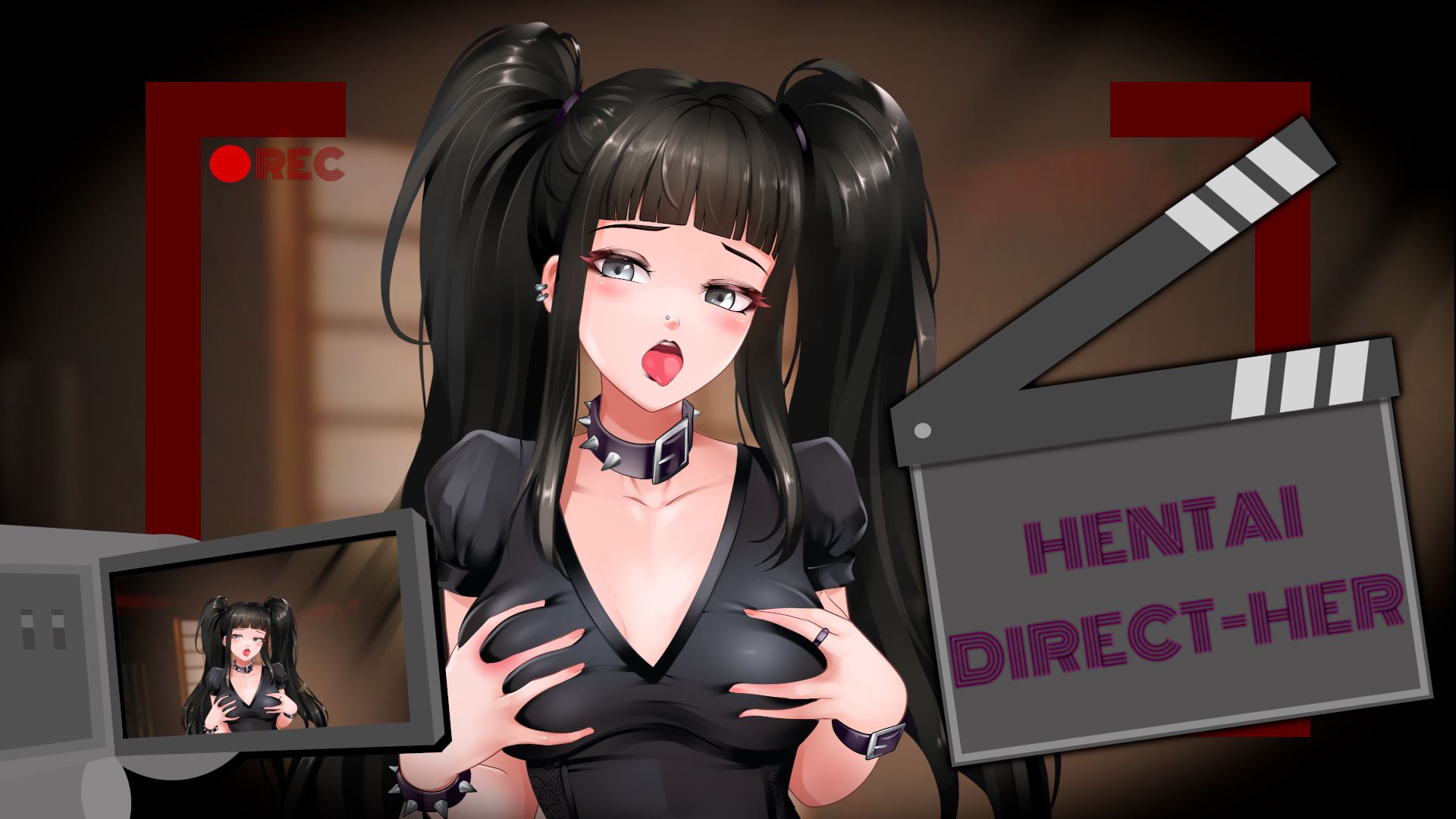 Hentai Direct-Her porn xxx game download cover