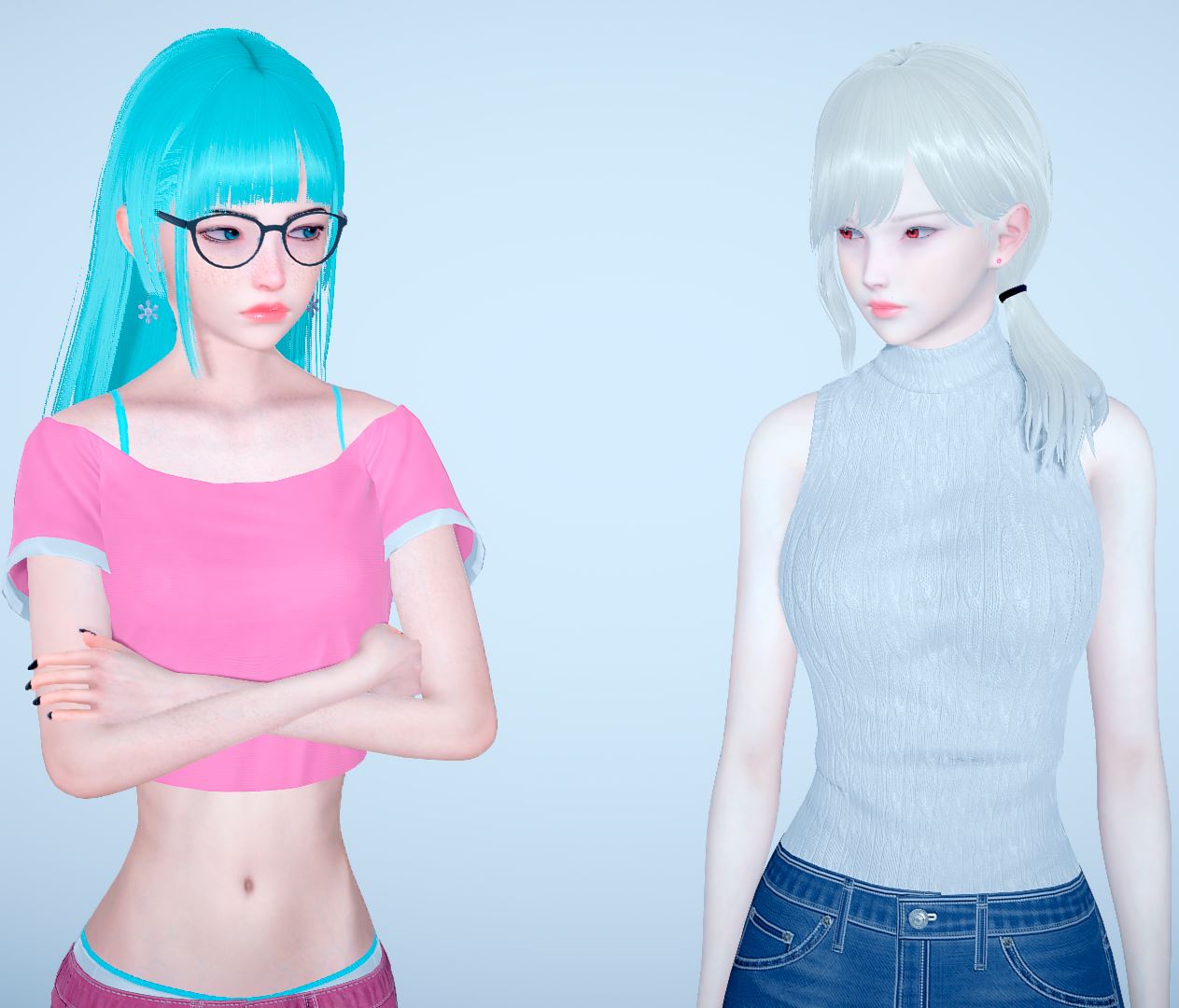 Hoping for a Brighter Future porn xxx game download cover