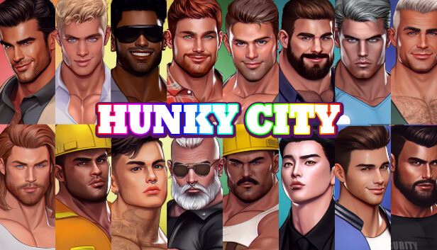 Hunky City porn xxx game download cover