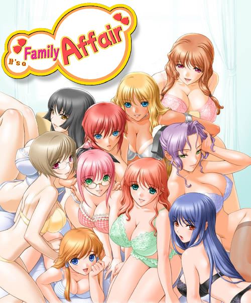 It’s A Family Affair porn xxx game download cover