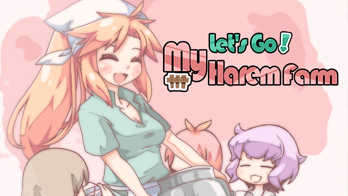 Let’s Go! My Harem Farm porn xxx game download cover