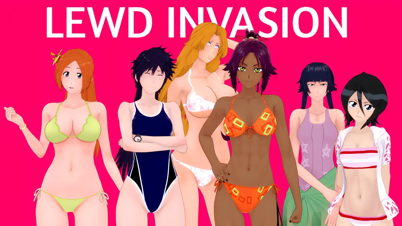 Lewd Invasion porn xxx game download cover