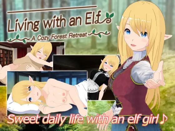 Living with an Elf -A Cozy Forest Retreat porn xxx game download cover