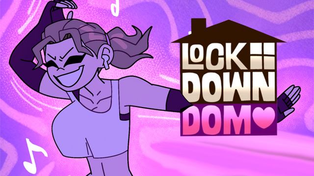 LockDown Dom porn xxx game download cover