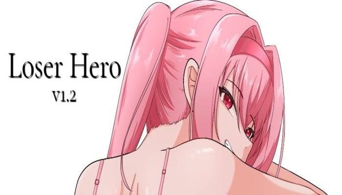 Loser Hero porn xxx game download cover