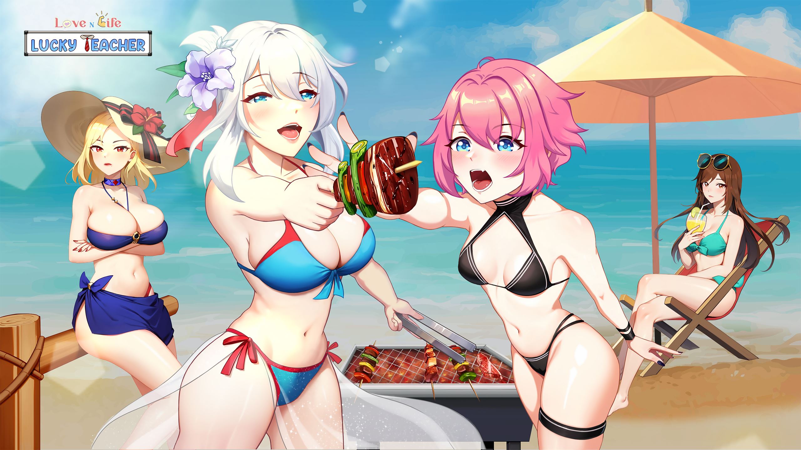 Love n Life: Lucky Teacher porn xxx game download cover