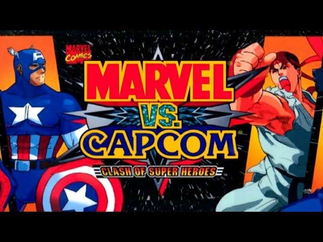 MARVEL vs CAPCOM: The Rape of Unfortunate SuperHeroines! porn xxx game download cover