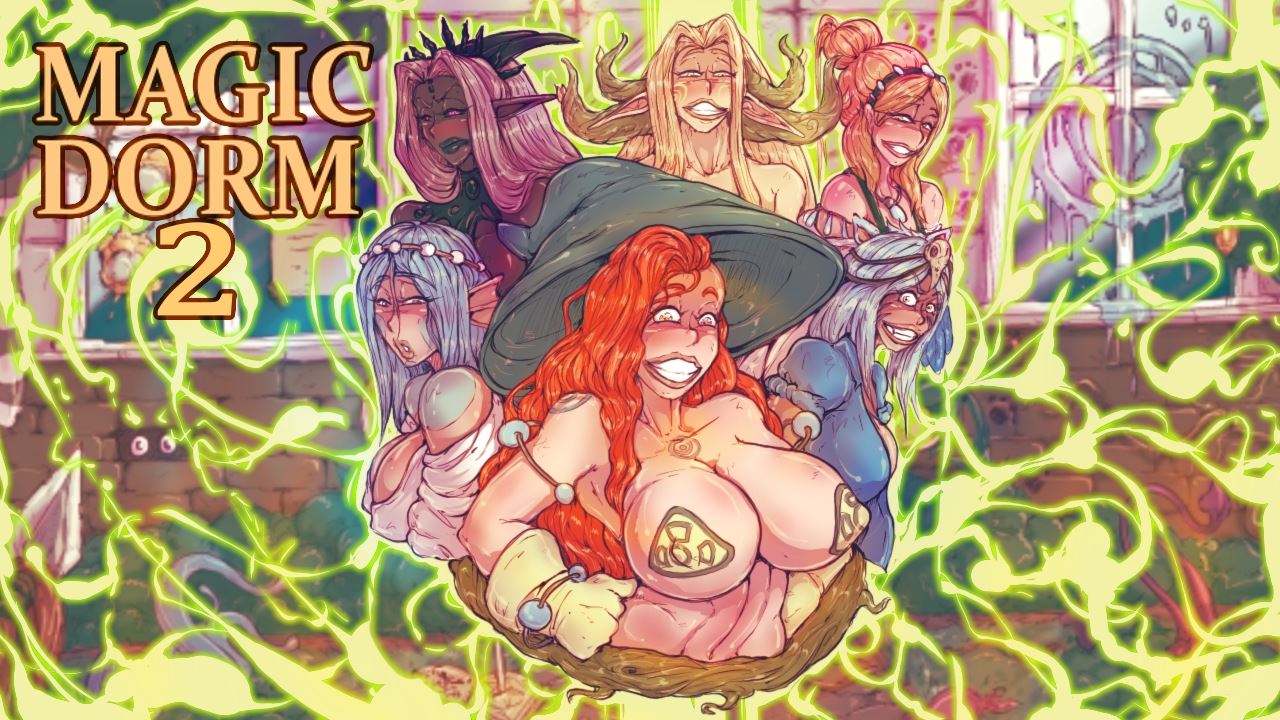 Magic Dorm 2 porn xxx game download cover