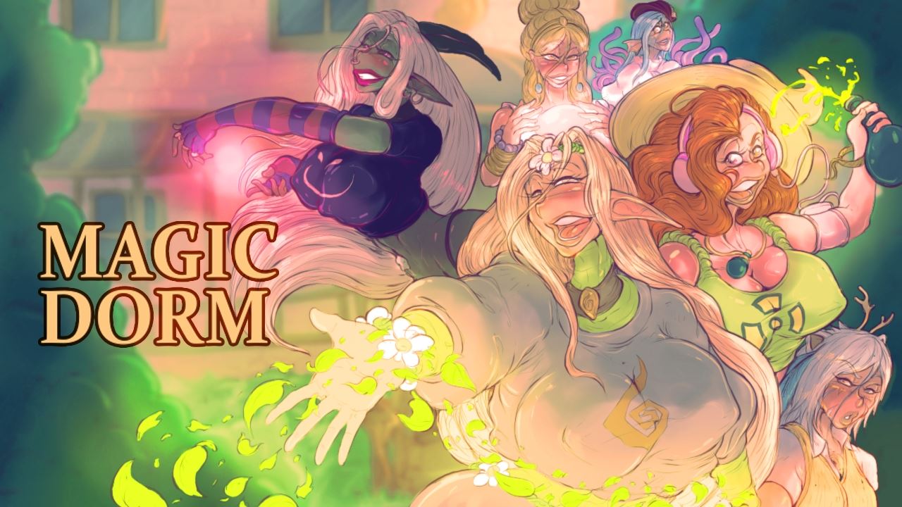 Magic Dorm porn xxx game download cover