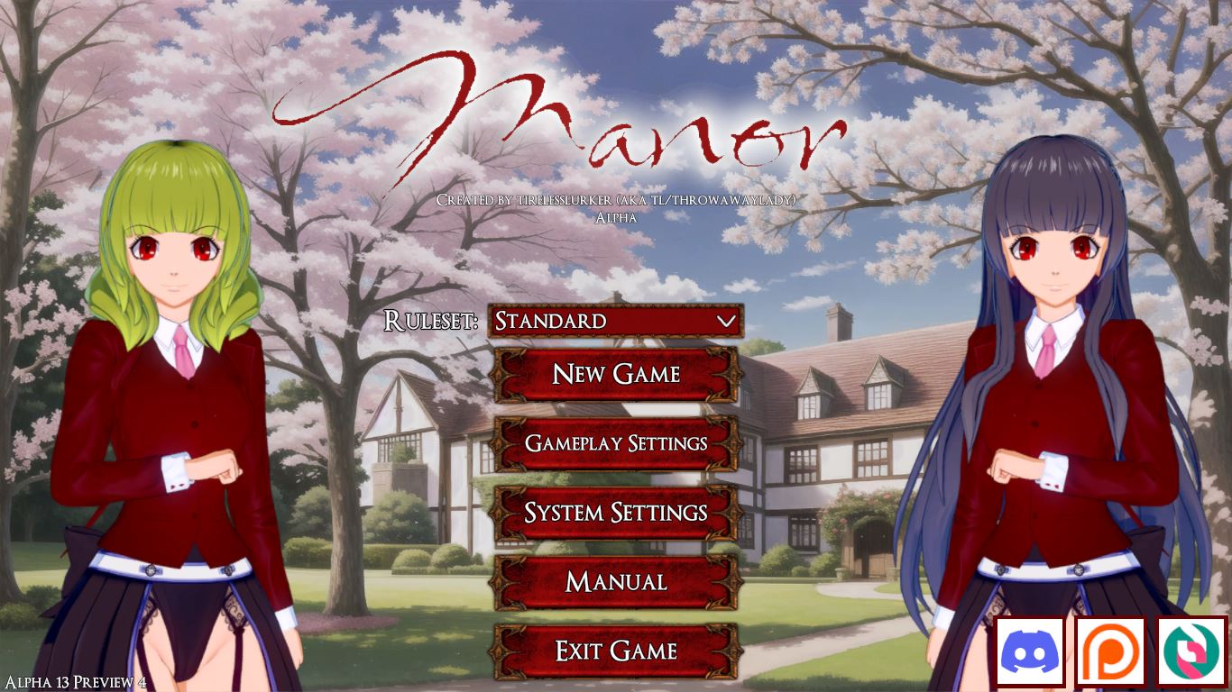 Manor porn xxx game download cover