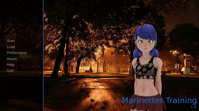 Marinette’s Training porn xxx game download cover