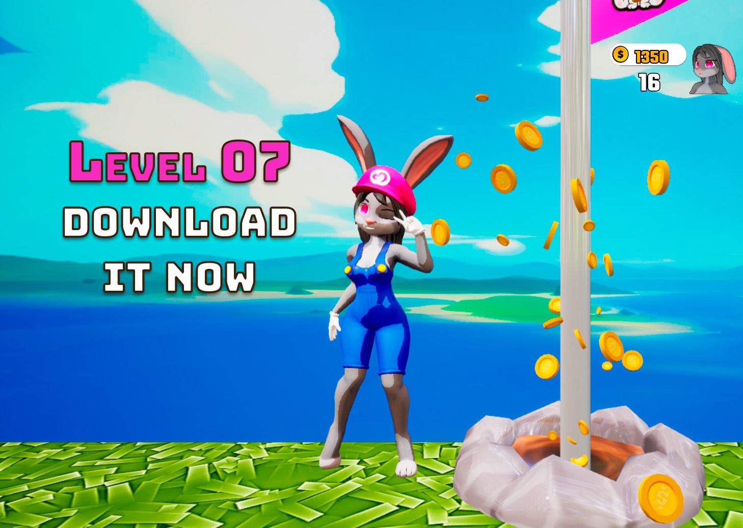 Moon Bunny porn xxx game download cover