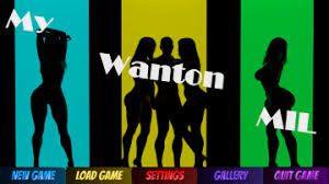 My Wanton MIL porn xxx game download cover