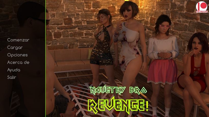 Naughty Bro Revenge! porn xxx game download cover