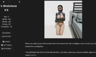 Nel's Misfortune Adult Game Screenshot (1)