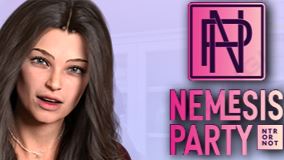 Nemesis Party: NTR, or NOT porn xxx game download cover
