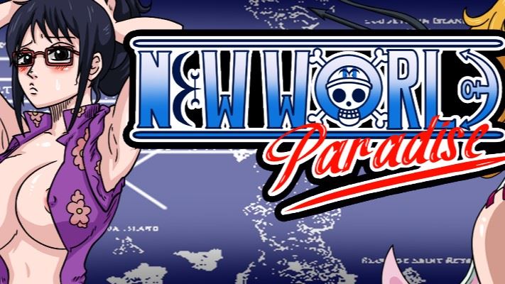 New World Paradise porn xxx game download cover