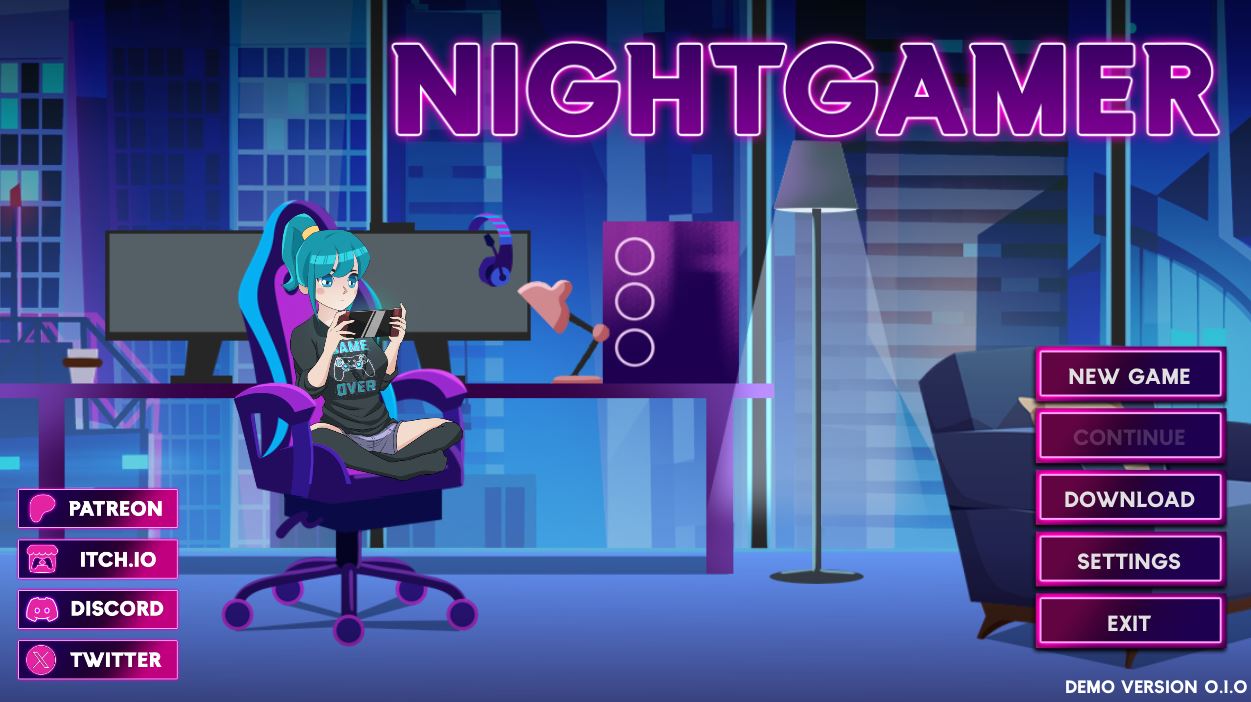 Nightgamer porn xxx game download cover