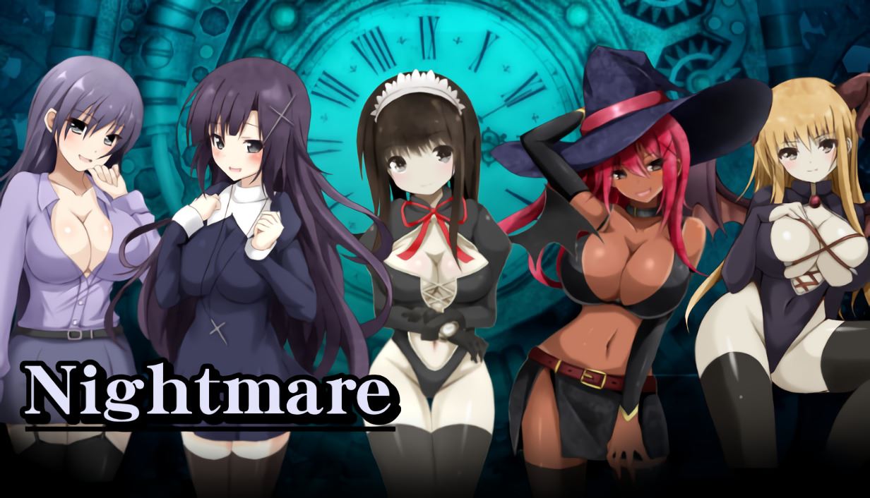 Nightmare porn xxx game download cover