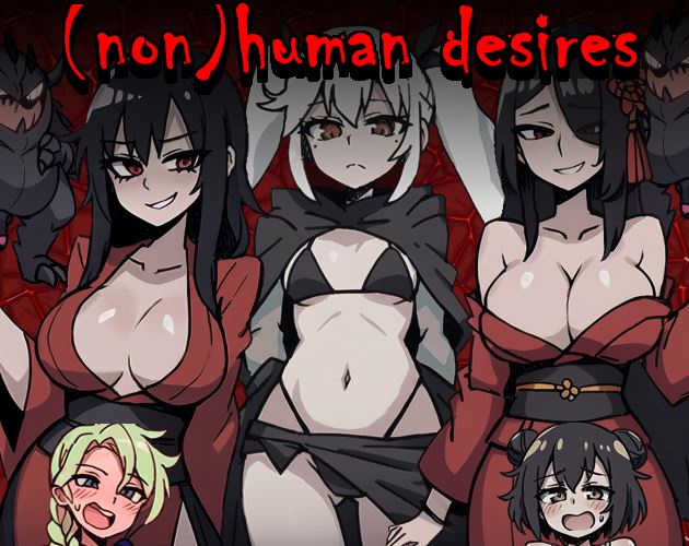 (Non)Human Desires porn xxx game download cover