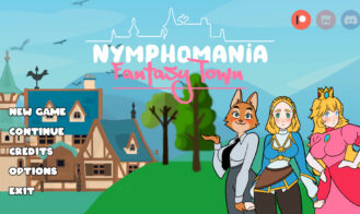 Nymphomania: Fantasy Town porn xxx game download cover