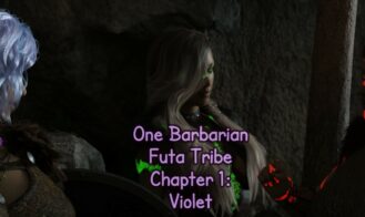 One Barbarian Futa Tribe Chapter 1: Violet porn xxx game download cover