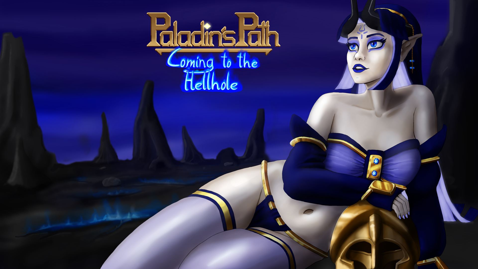 Paladin’s Path: Coming to the hellhole porn xxx game download cover