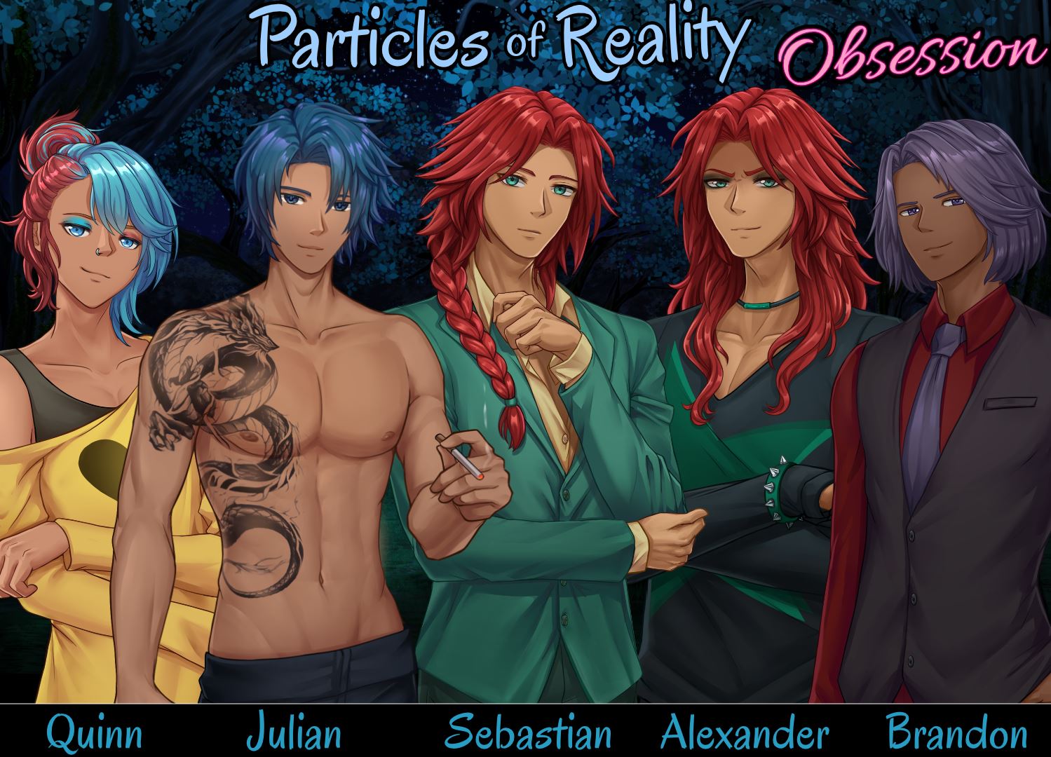 Particles of Reality porn xxx game download cover