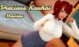 Precious Kouhai porn xxx game download cover