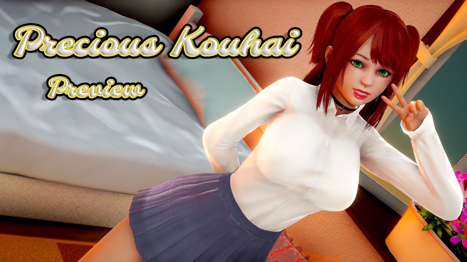 Precious Kouhai porn xxx game download cover