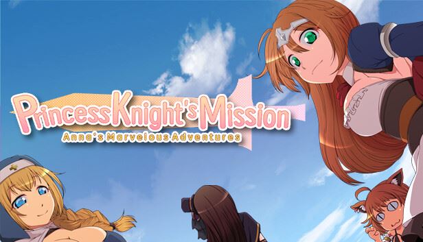 Princess Knight’s Mission ~ Anna’s Marvelous Adventures ~ porn xxx game download cover