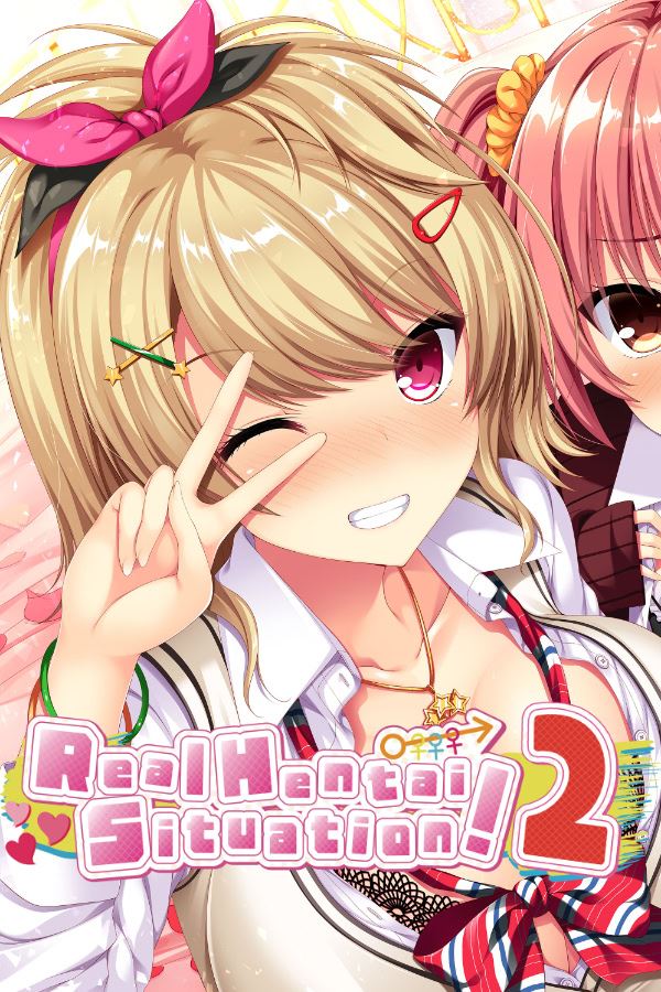 Real Hentai Situation! 2 porn xxx game download cover