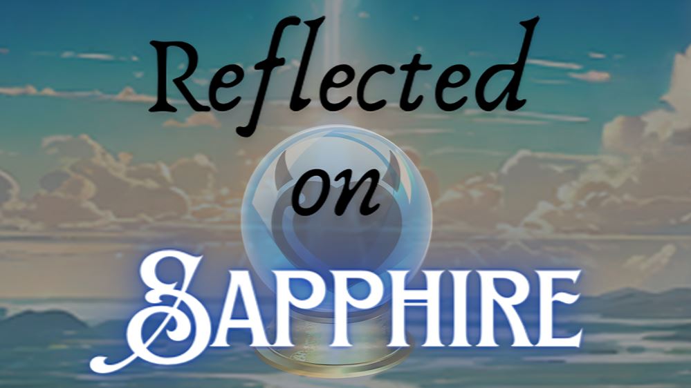 Reflected on Sapphire porn xxx game download cover