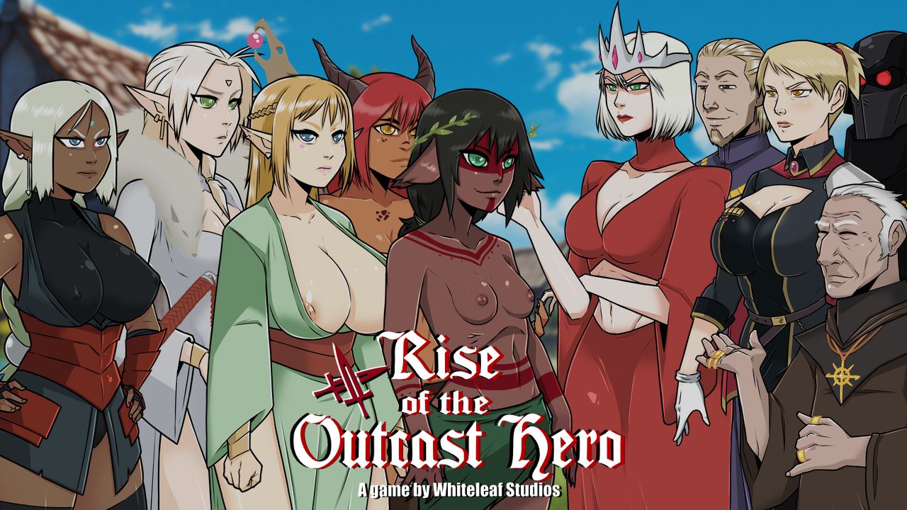 Rise of the Outcast Hero porn xxx game download cover