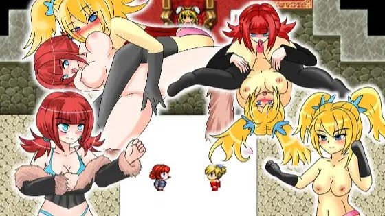 Risky’s Card Battle – Sex Wrestling Game porn xxx game download cover