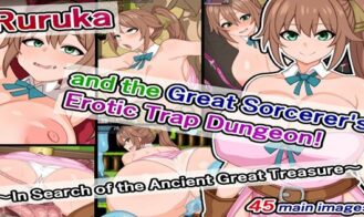 Ruruka and the Great Sorcerer’s Erotic Trap Dungeon! ～In Search of the Ancient Great Treasure～ porn xxx game download cover