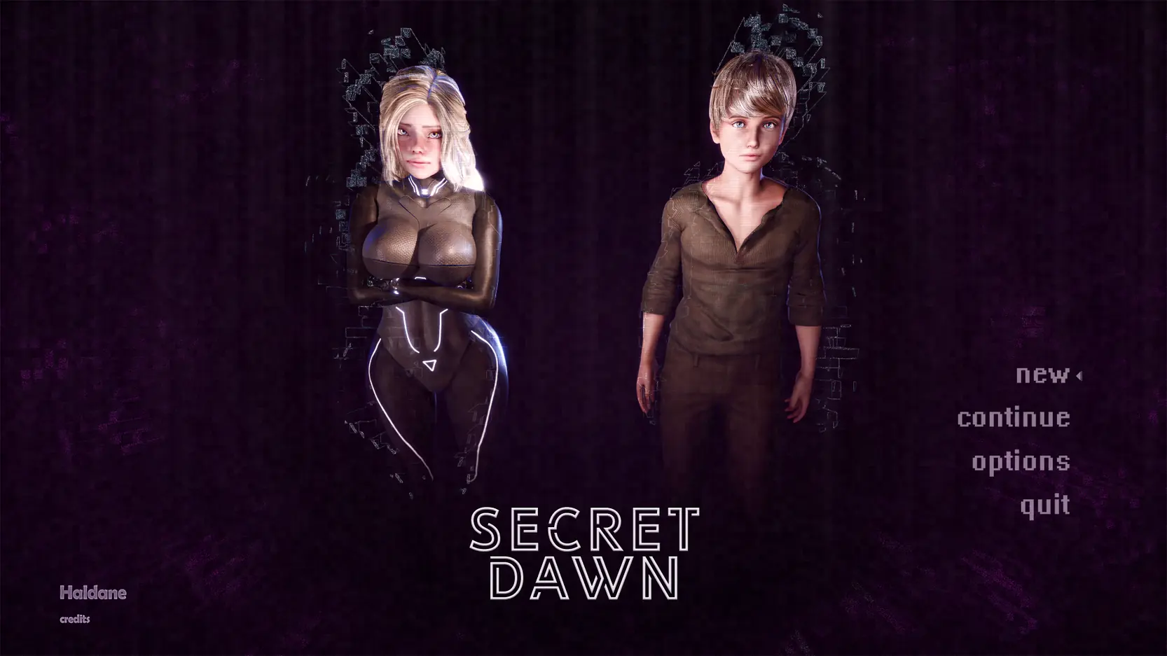 Secret Dawn porn xxx game download cover