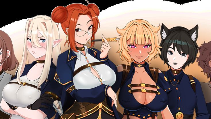 Sexy Iron Maidens porn xxx game download cover