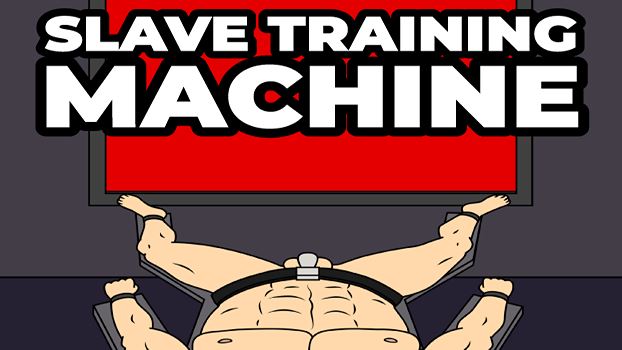 Slave Training Machine porn xxx game download cover