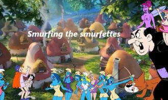 Smurfing the Smurfettes porn xxx game download cover