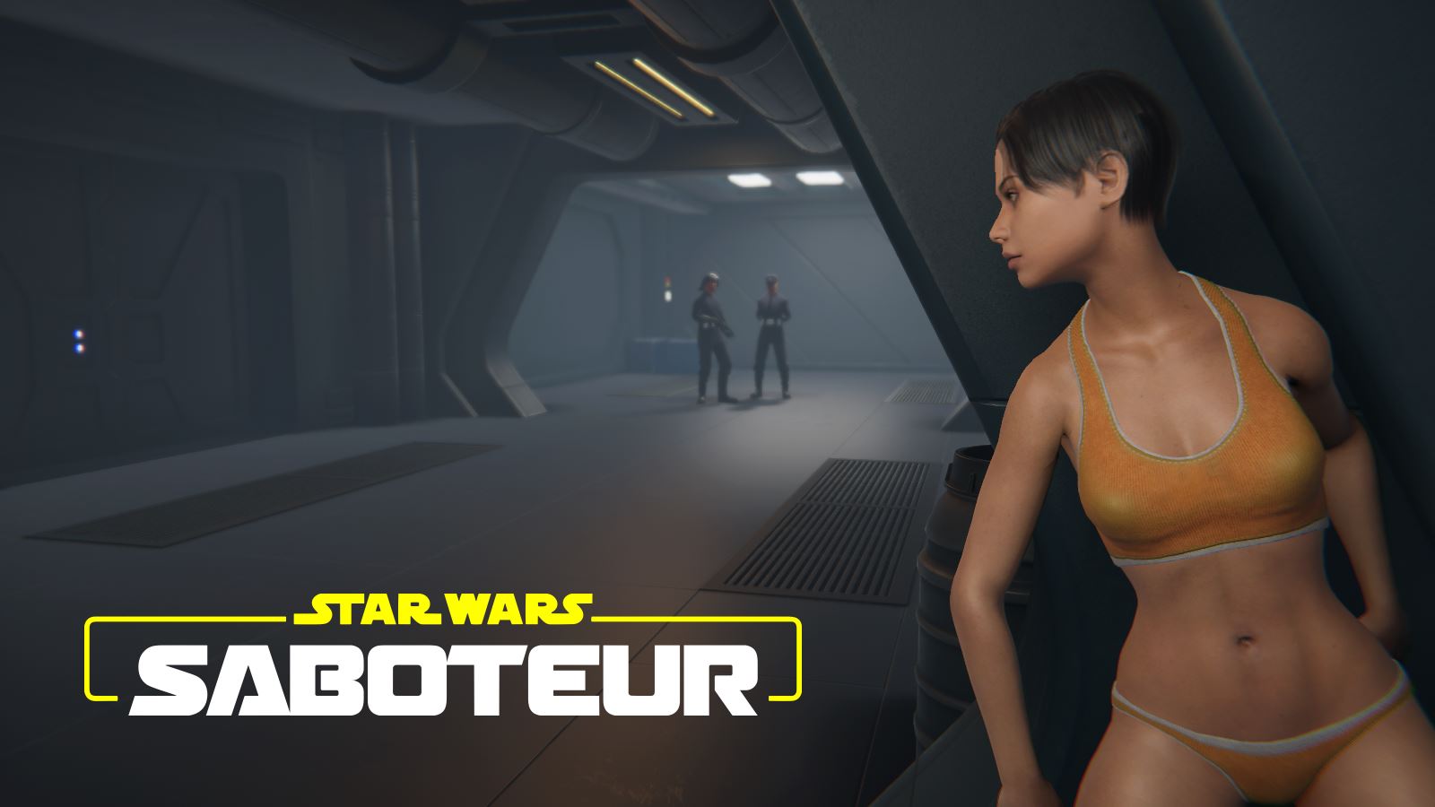 Star Wars: Saboteur porn xxx game download cover
