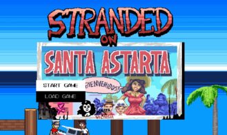 Stranded on Santa Astarta porn xxx game download cover