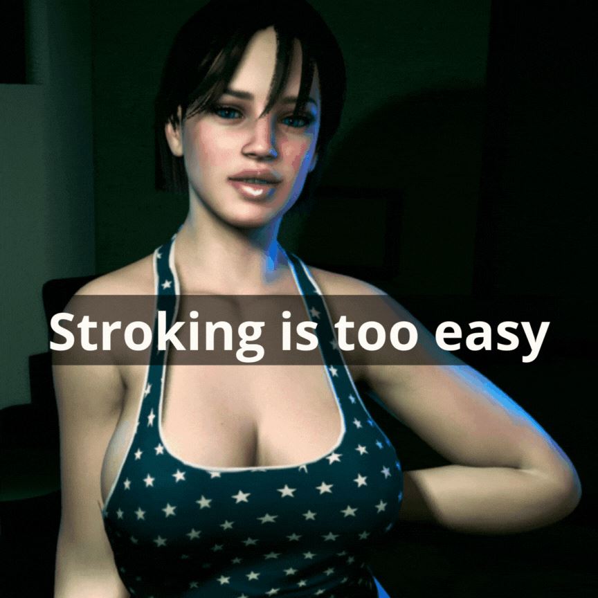 Stroking is too easy porn xxx game download cover