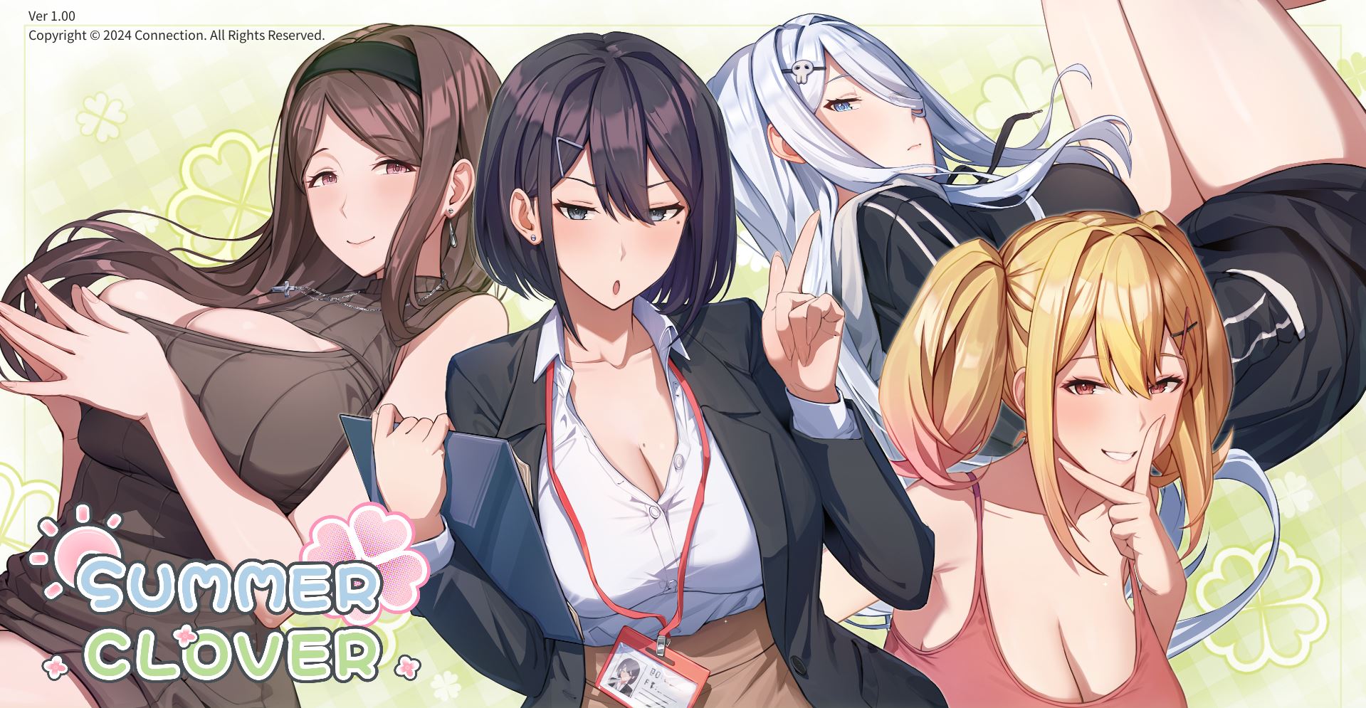 Summer Clover porn xxx game download cover