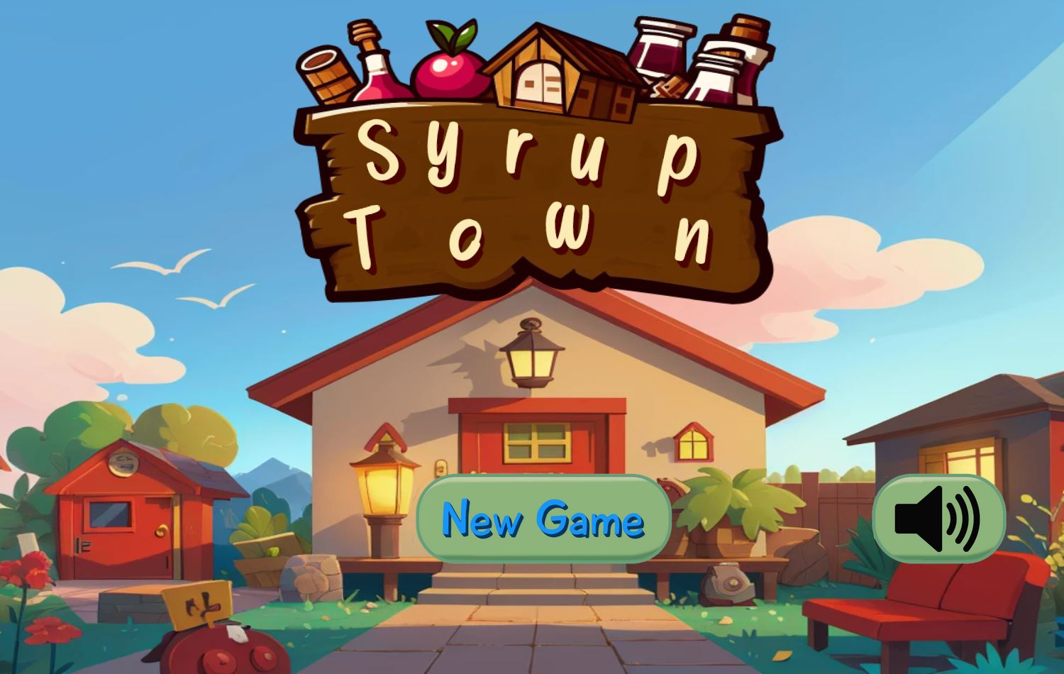 Syrup Town porn xxx game download cover