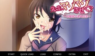 Teacher, Punish Me? ～Ojou-Sama’s Extracurricular Lesson porn xxx game download cover